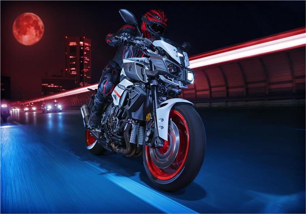 Yamahas 2019 MT Hyper Naked Motorcycle Line Up - Living 