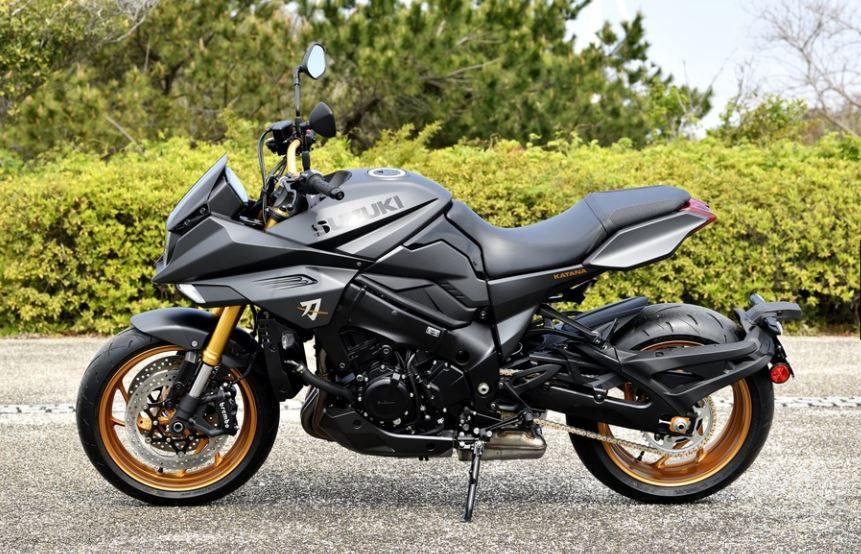 Разбор suzuki katana