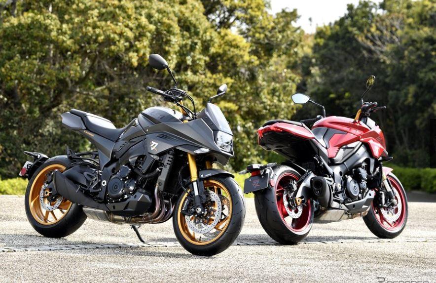 Suzuki Katana Gets Two New Paint Schemes Adrenaline Culture Of Motorcycle And Speed