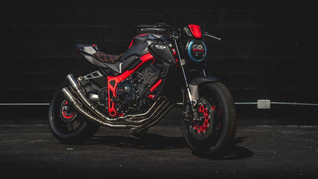 Honda Garage Dreams Custom Unveils 36 Custom Cb 650 R S In Bike Competition Adrenaline Culture Of Motorcycle And Speed