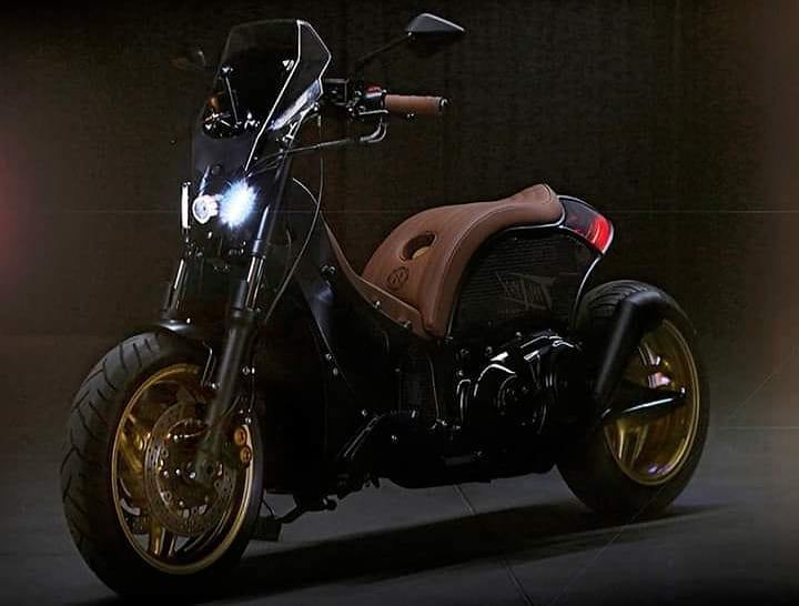 State of Art Yamaha TMAX Custom from Unikat Motorworks - Adrenaline Culture  of Motorcycle and Speed