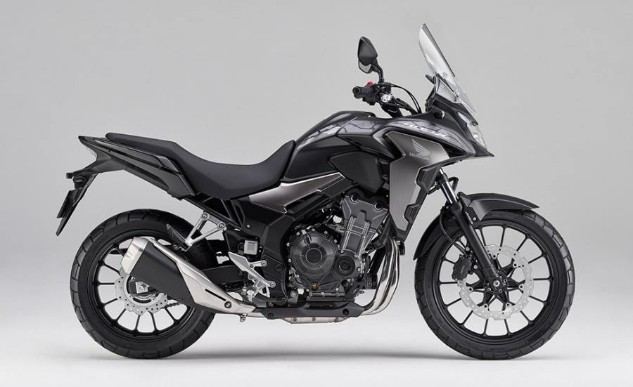 Honda 400x обзор