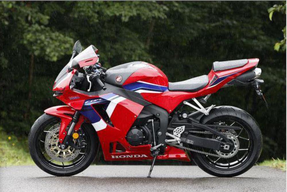 New pictures of 2021 Honda CBR600RR - Adrenaline Culture of Motorcycle ...
